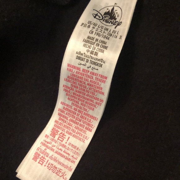 ✔️DISNEY/MARVEL OUR UNIVERSE SWEATSHIRT HOODIE, ADULT L - Picture 7 of 10